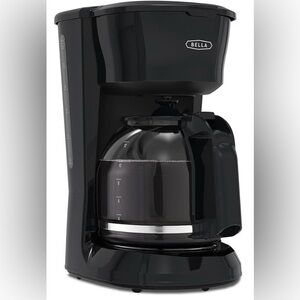 Bella Black Coffee Maker
